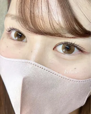 マツエク・マツパ Felicie＊ Sayakaのマツエク・マツパデザイン