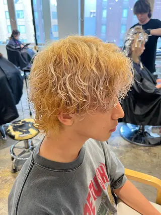 ショート メンズ パーマ指名👑No. 1/koutaのヘアスタイル