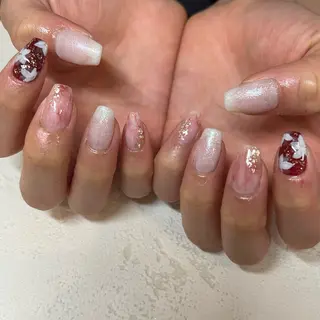 ネイル Aloha Luana 大宮本店所属・AlohaLuana 🌺jrネイリストのネイルデザイン