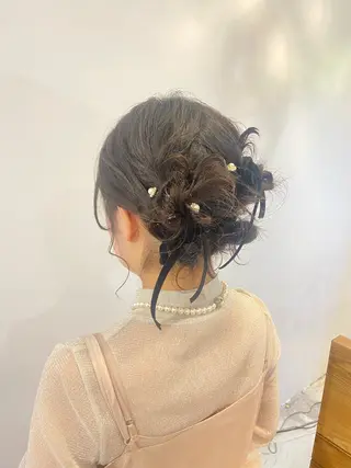 ミディアム ENIEN MAKE'S 立川所属・綾/ベージュカラー /パーマ🩰のヘアスタイル