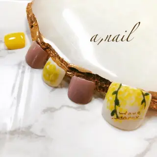 ネイル ネイルサロン エーネイルのネイルデザイン