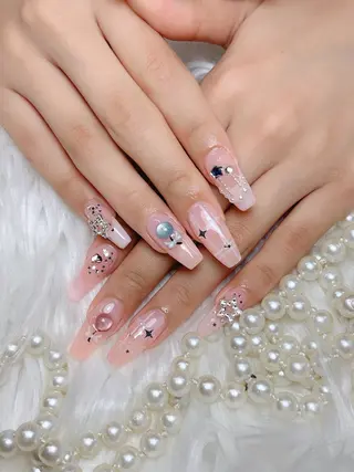 ネイル W&nail  slon所属・W·mai nail 関内のネイルデザイン
