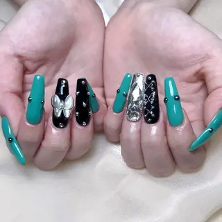 ネイル NAILサロン 木にいるのネイルデザイン