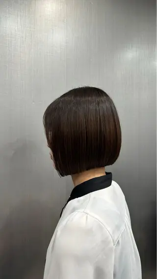 ショート HARUKI MINATO JAPAN　東京店所属・川田大輝 ナチュラル モード/表参道のヘアスタイル