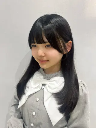 ロング 大久保 凜香のヘアスタイル