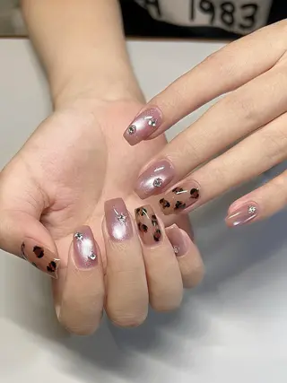 ネイル EE.Nail所属・FuFu.Nail 2️⃣番のネイルデザイン