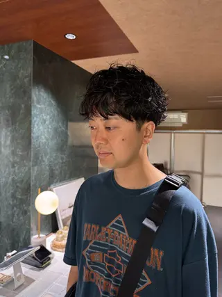 メンズ メンズパーマ特化 /ハルト waltのヘアスタイル