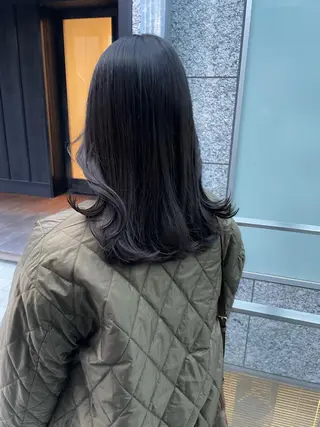 ミディアム カラー キッズ オトナヘア🌸 harukaのヘアスタイル