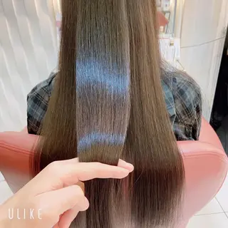 ロング 瀬川 茉衣子のヘアスタイル