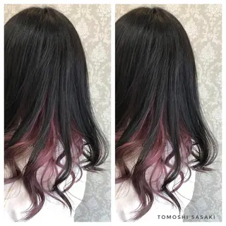 カラー ササキ トモシのヘアスタイル