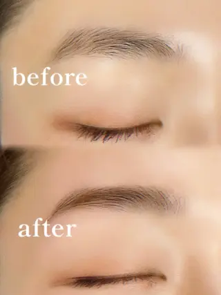 アイブロウ Yuka 《Lucca.t》のマツエク・マツパデザイン