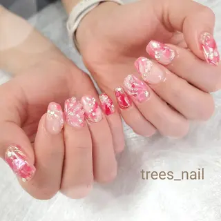 ネイル trees_ nailのネイルデザイン