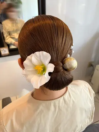 ヘアアレンジ 大人可愛いヘアメイク 💋🧚‍♀️しずかのヘアスタイル
