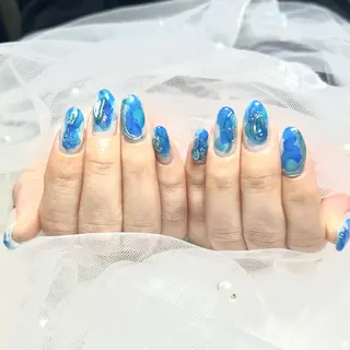 ネイル 【malunail】 まるねいるのネイルデザイン