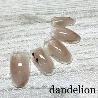 ネイル dandelion ダンデライオンのネイルデザイン