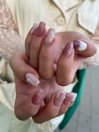 ネイル イシモト サトのネイルデザイン