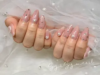 ネイル SyiSyu なんば本店のネイルデザイン