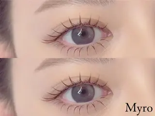 マツエク・マツパ Myro Airiのマツエク・マツパデザイン