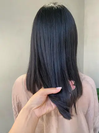 セミロング カラー ヘアアレンジ stylist/蛯谷 珠里のヘアスタイル