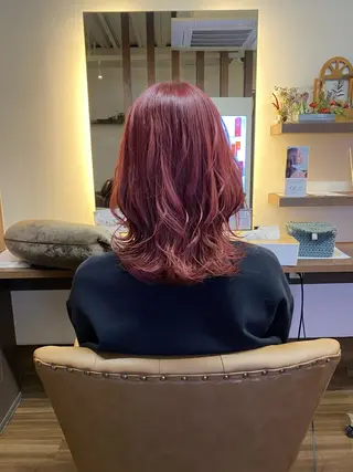 セミロング カラー メンズ 山本 純平のヘアスタイル