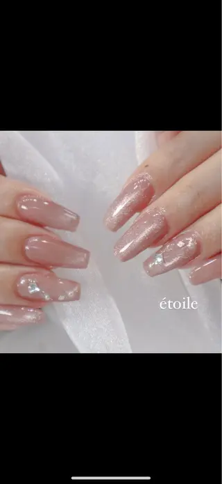 ネイル étoile所属・étoile .のネイルデザイン