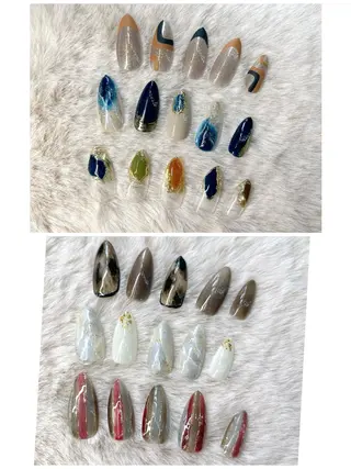 ネイル eye.Rizm所属・eye.Rizm 銀座のマツエク・マツパデザイン