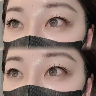 マツエク・マツパ .⋆𝜗𝜚 minoriのマツエク・マツパデザイン