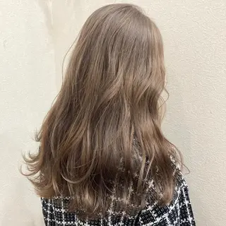 ロング カラー Asian Hair &Eyebrowのヘアスタイル