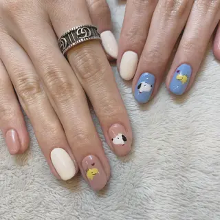 ネイル ヤマダ サクラのヘアスタイル