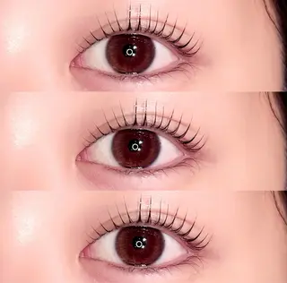 マツエク・マツパ NANAMI🖤 のマツエク・マツパデザイン