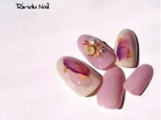 ネイル Rindu Nail 名駅miniのネイルデザイン