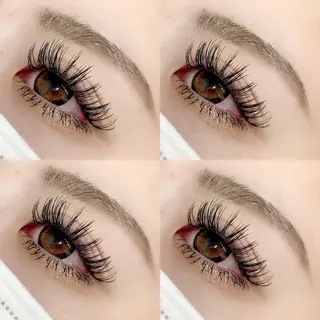 マツエク・マツパ BAMBI所属・BAMBI 🩷KAWAIのマツエク・マツパデザイン