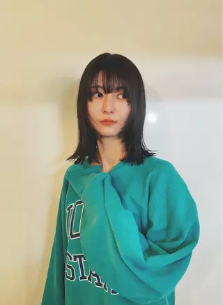 ミディアム GATTACA所属・KEI gattacaのヘアスタイル