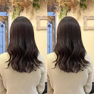 カラー 池谷 茉耶のヘアスタイル