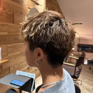 メンズ 渡邉梨里/ Relico-nidのヘアスタイル