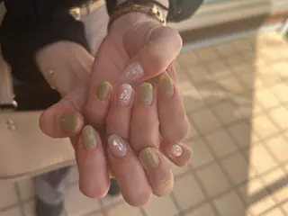 ネイル 中村 瞳のネイルデザイン