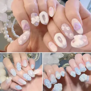 ネイル 渋谷ビュレネイル Kaoruのネイルデザイン