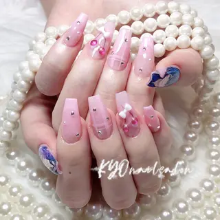 ネイル ネイリスト KYOのネイルデザイン