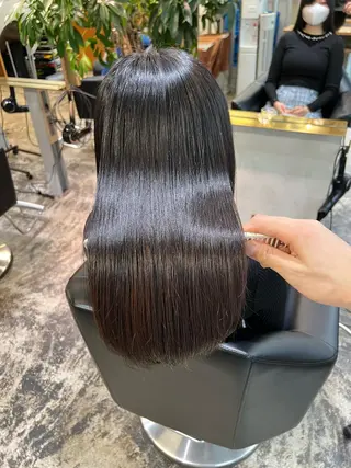 セミロング パーマ likoa所属・北花田美容師🍃村尾 光太/むらのヘアスタイル