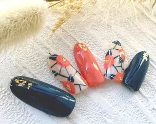 ネイル B.care自由ヶ丘所属・早坂  のネイルデザイン