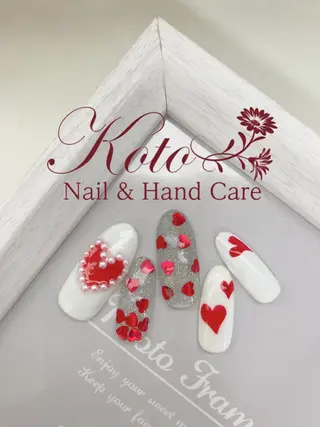 ネイル Risa ネイルサロンKOTOのネイルデザイン