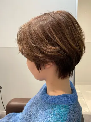 ショート share salon higashi umeda所属・大阪 美容師 林のヘアスタイル