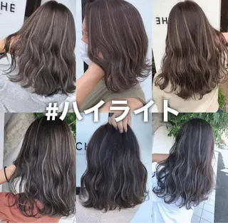 ミディアム 具志 正太のヘアスタイル