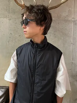 ショート カラー yu  /透明感 カラー/caseyのヘアスタイル