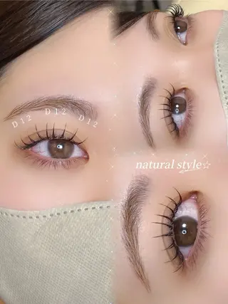 マツエク・マツパ 🎀 RIRIKA 🎀のマツエク・マツパデザイン