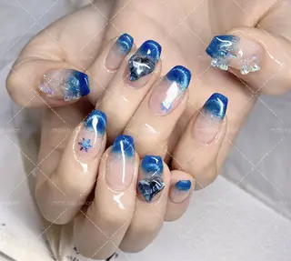 ネイル 森 ネイルサロンのネイルデザイン