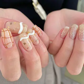 ネイル Nailsalon BLOOM🌷 山崎のネイルデザイン