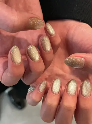 ミディアム 和田 あかりのネイルデザイン