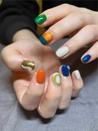 ネイル atelier mofのネイルデザイン