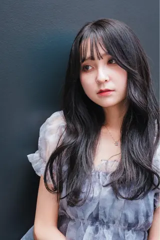 ロング カラー パーマ 髪質改善HALO トリートメント専門店のヘアスタイル